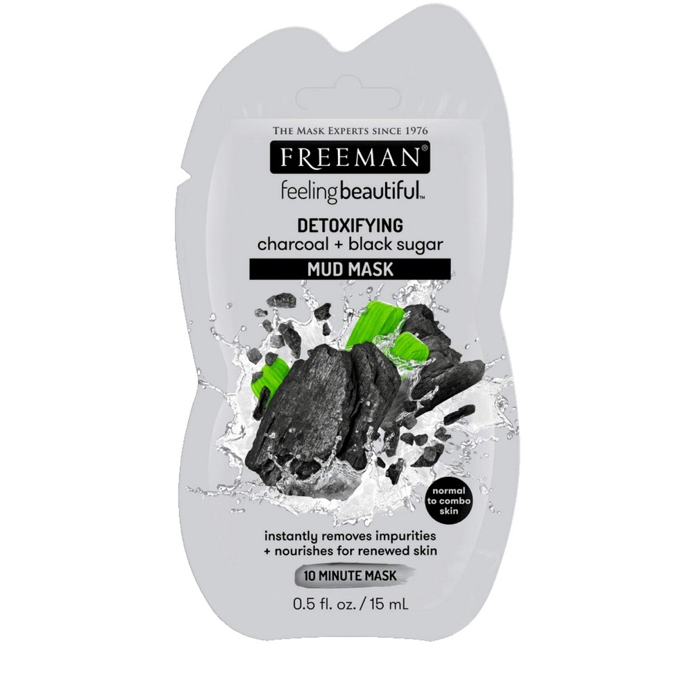 4/$20 Freeman Mud Facial Mask